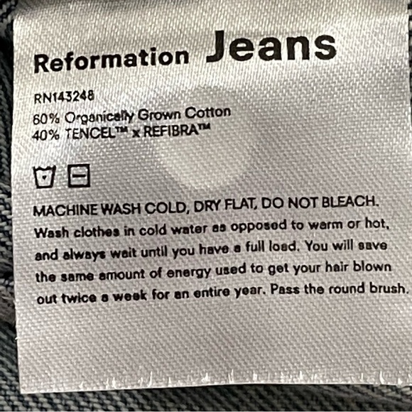 Reformation Everyday Jeans - Picture 10 of 11